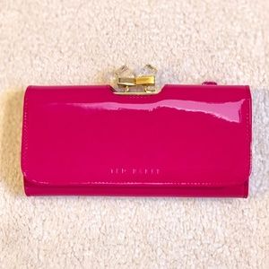 Ted Baker "Crystal Frame" Matinee Wallet